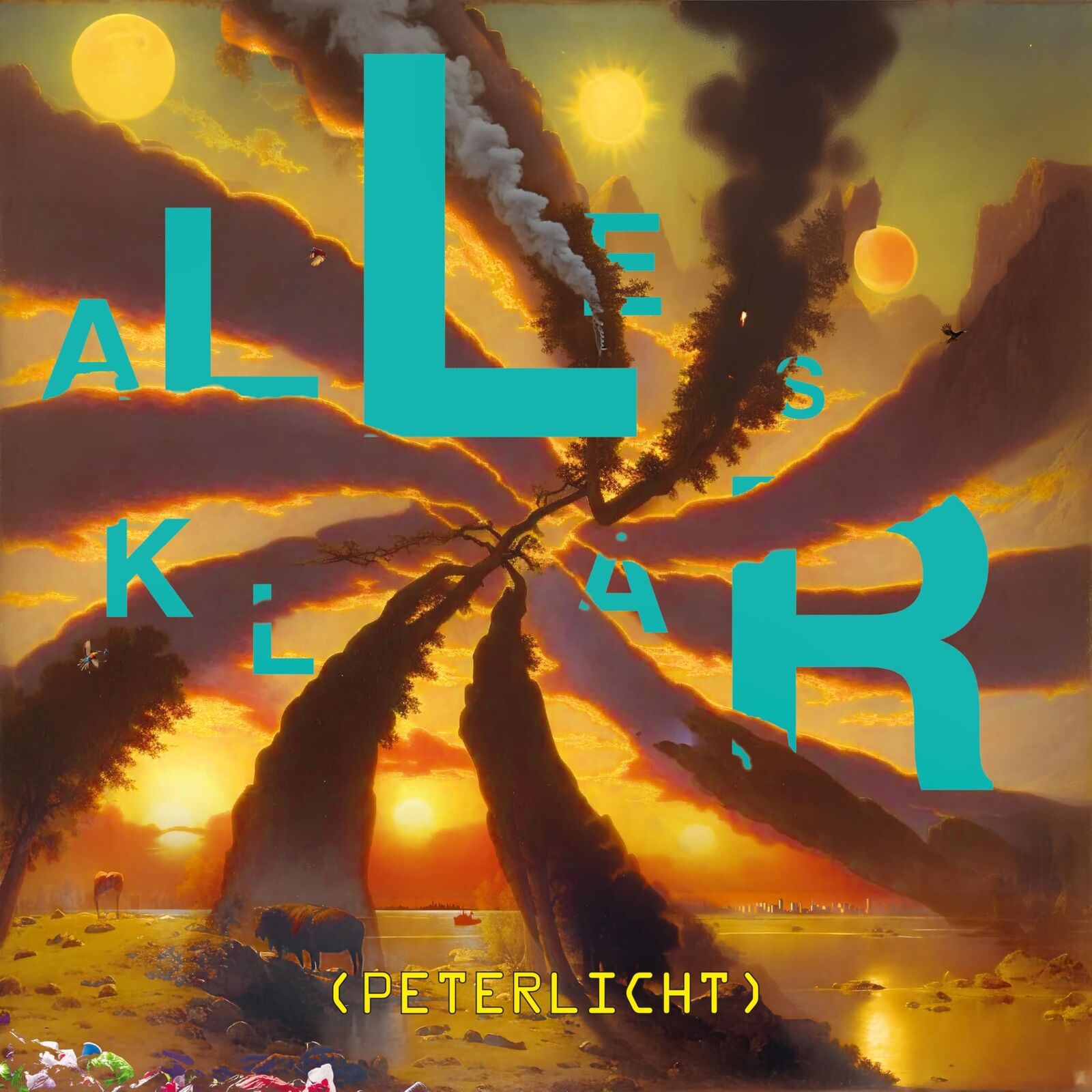 Peterlicht Alles Klar (CD)