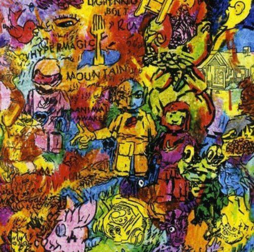 Lightning Bolt Hypermagic Mountain (Vinyl LP) 12" Album