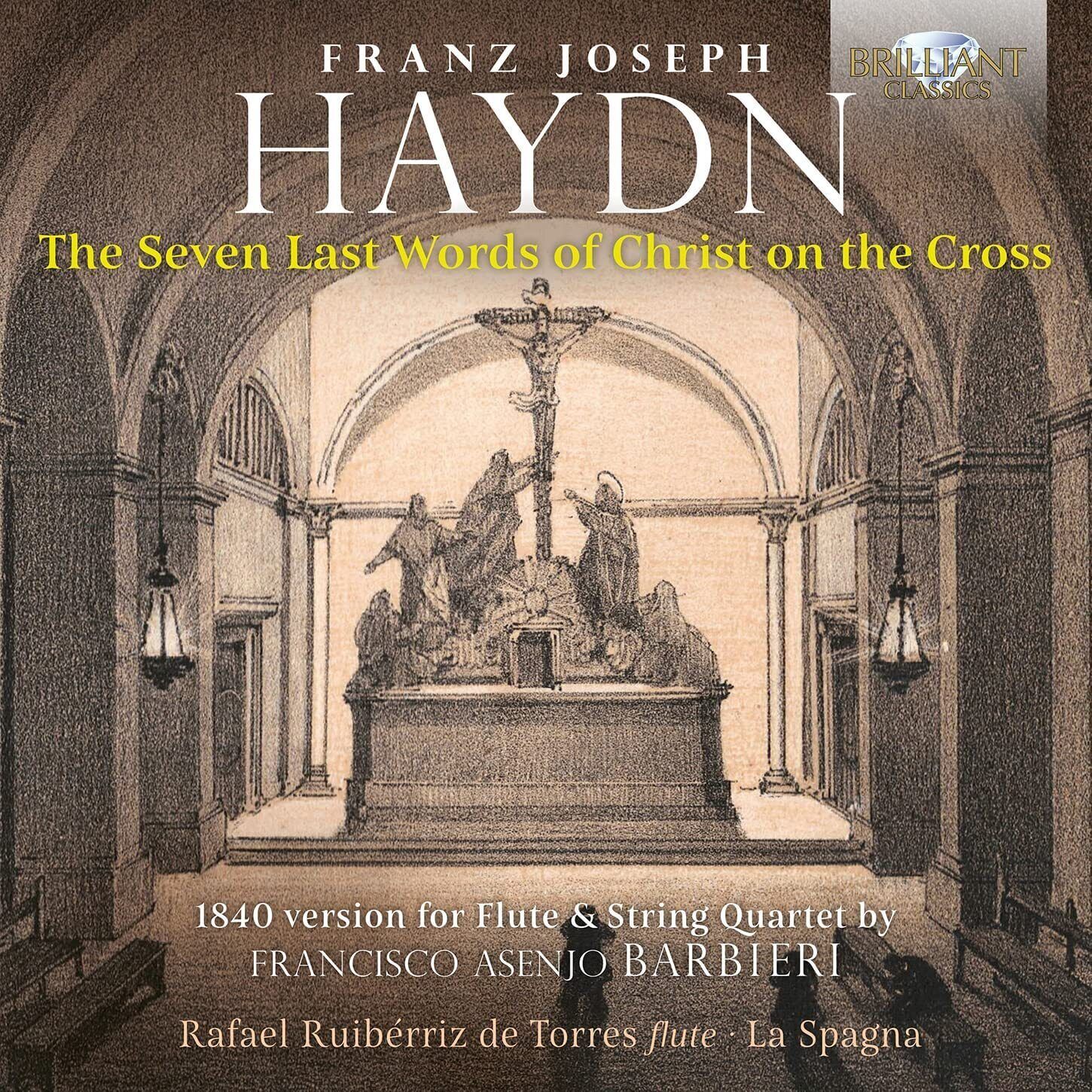 Joseph Haydn Franz Joseph Haydn: The Seven Last Words of Christ On the Cros (CD)