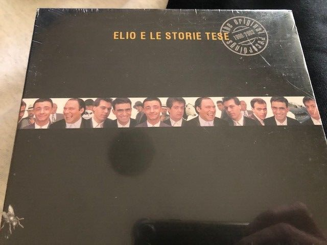 ELIO E LE STORIE TESE “THE ORIGINAL RECORDINGS 1990/2003” BOX 3 CD sigillato