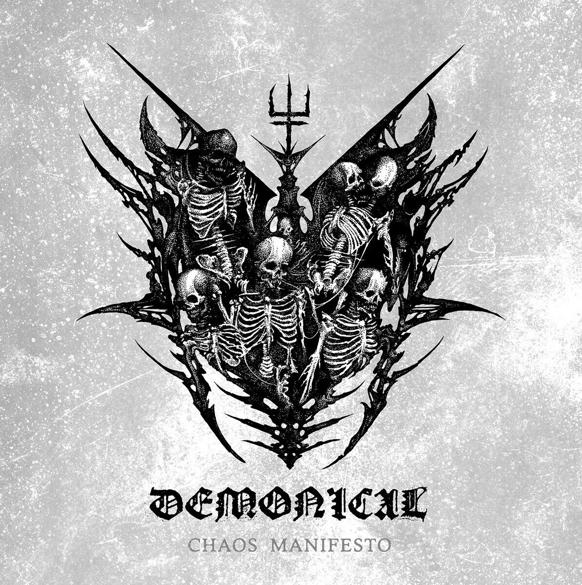 Demonical Chaos Manifesto (Vinyl LP) 12" Album