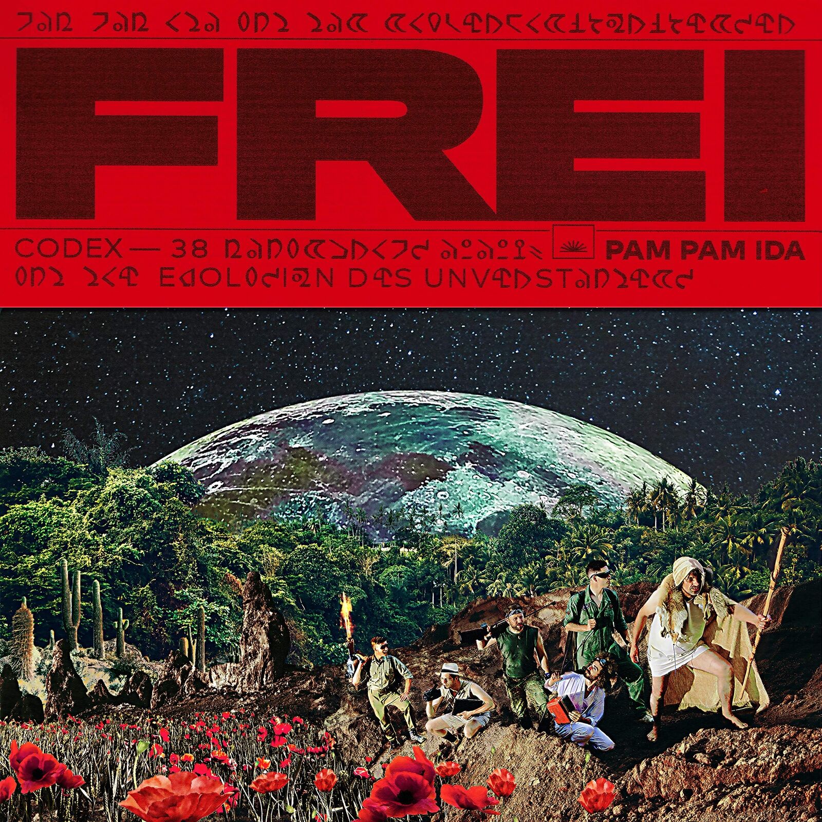 Pam Pam Ida Frei (CD)