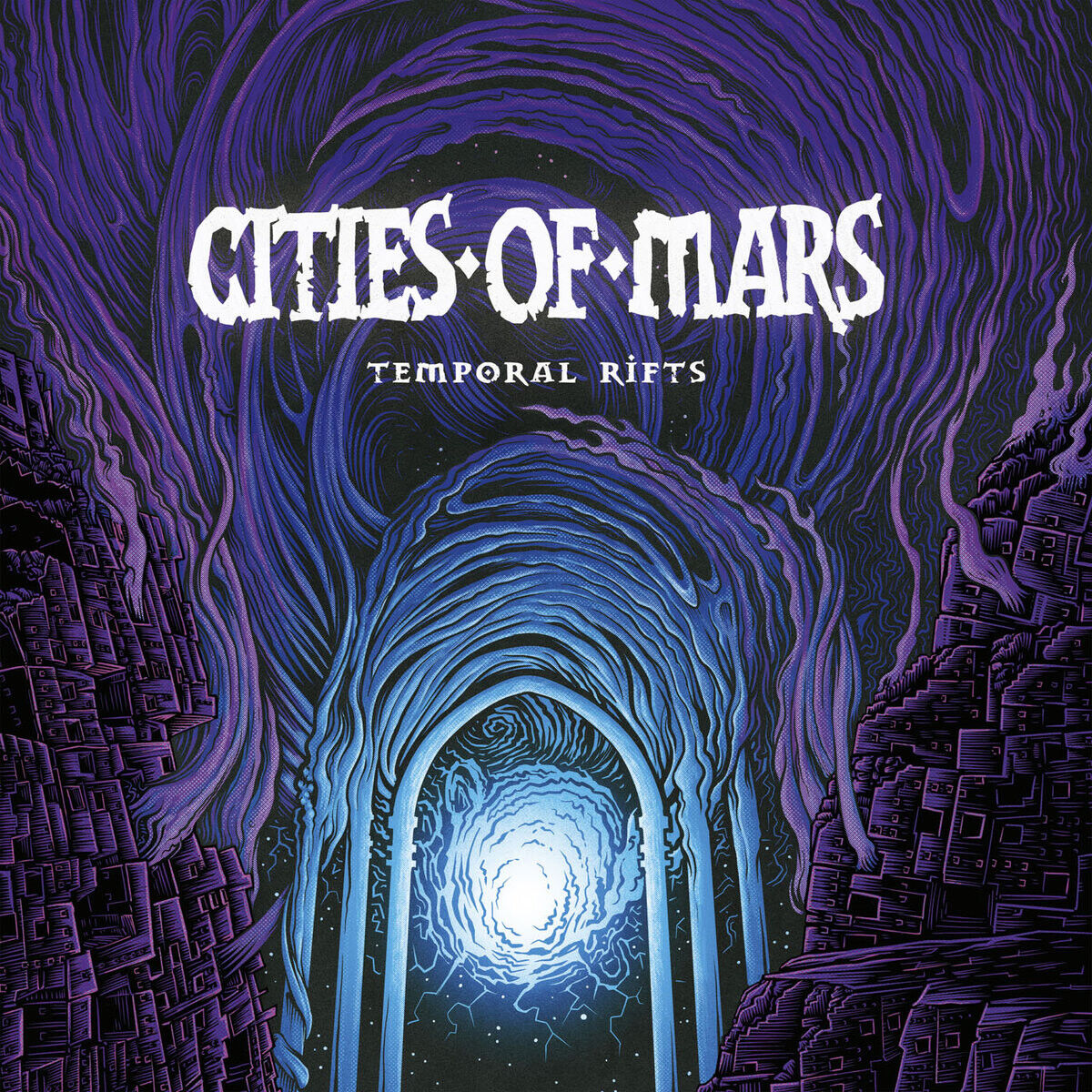 Cities of Mars Temporal Rifts (CD) Album