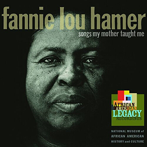 Fannie Lou Hamer Songs My Mother Taught Me (CD) Album