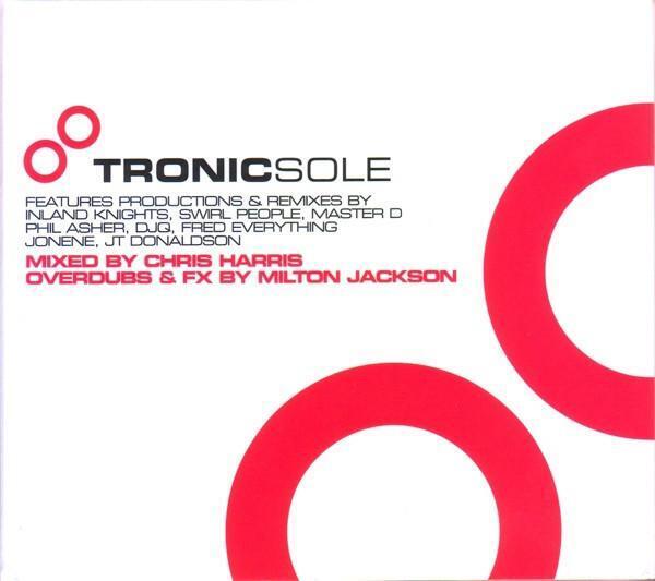 Various Artists Tronicsole double CD UK Sole Music 2004 in fold out digipak