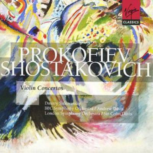 Sergey Prokofiev Violin Concertos (Sitkovetsky) (CD) Album