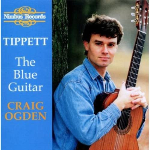 Tippett, Sir Michael Blue Guitar, The (Ogden) (CD) Album