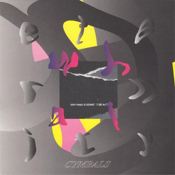 Cymbals What Eternity 7" vinyl UK Tough Love 2014 limited edition of 100 copies
