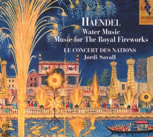 Water Music- Music For The Royal Fireworks (Sacd)