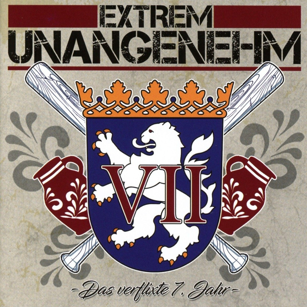Extrem Unangenehm Das Verflixte 7.Jahr (CD)