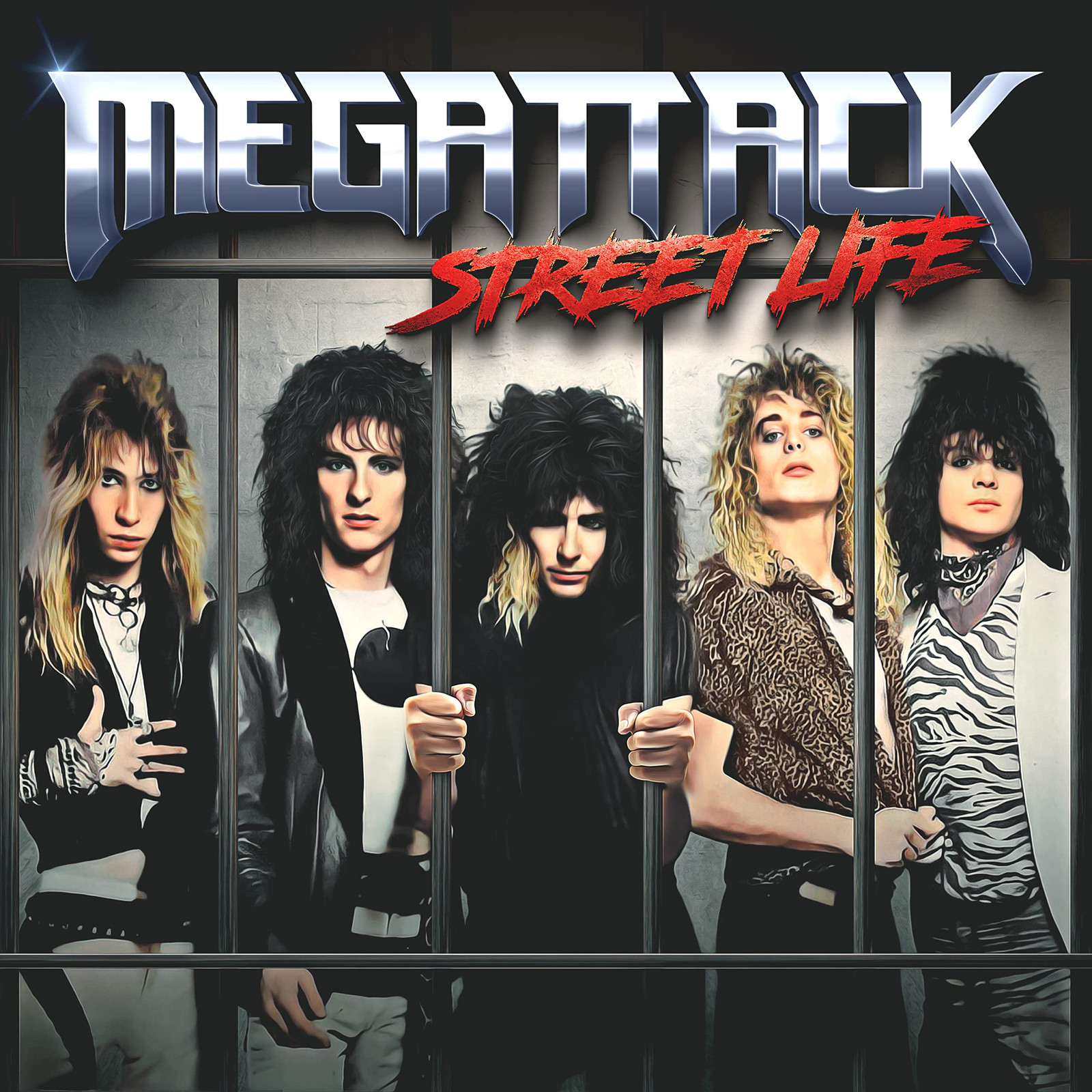 Megattack Street Life (CD)