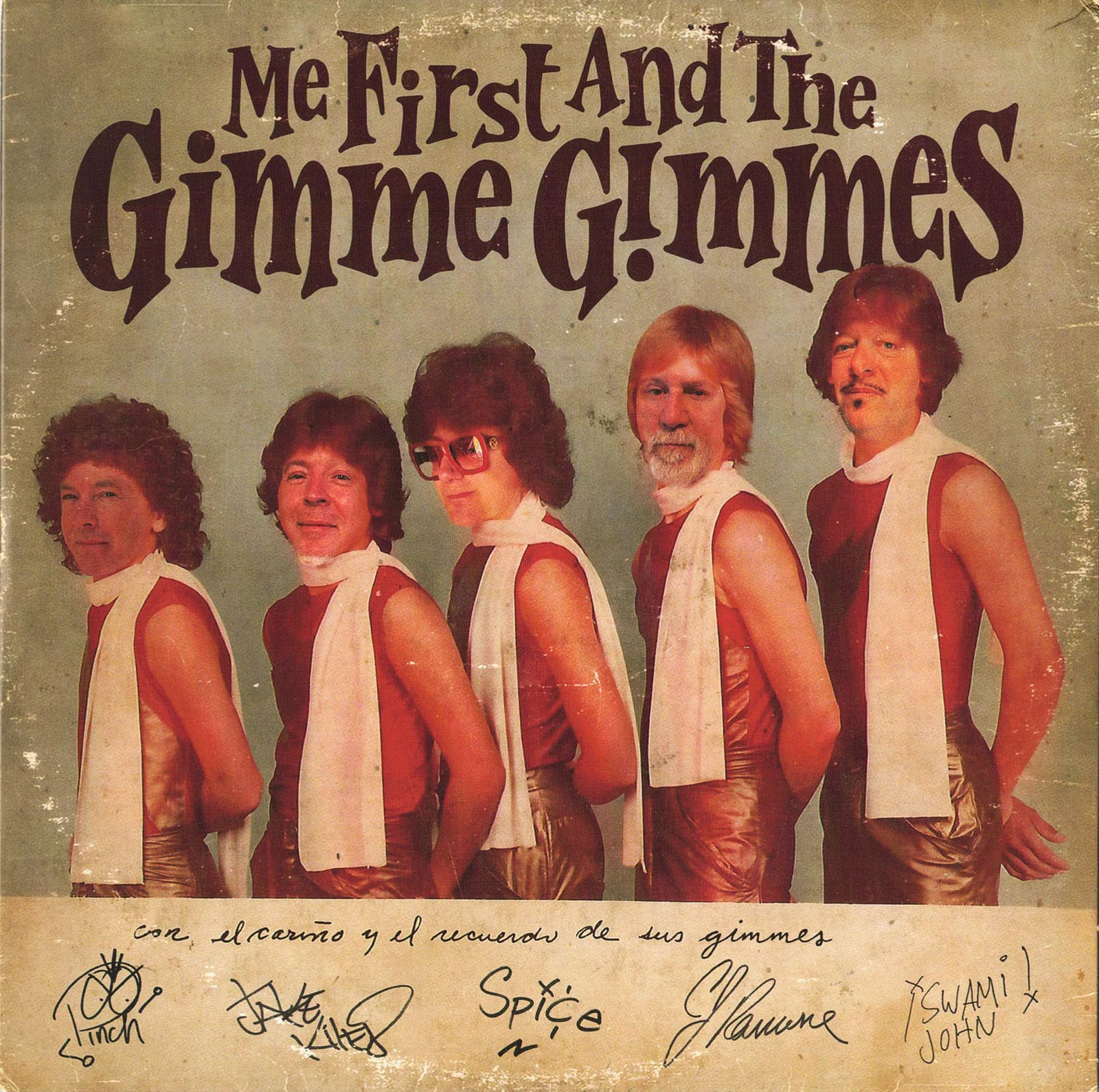 Me First and the Gimme Most People I Know Think That I'm Crazy (Ltd.  (Vinyl LP)