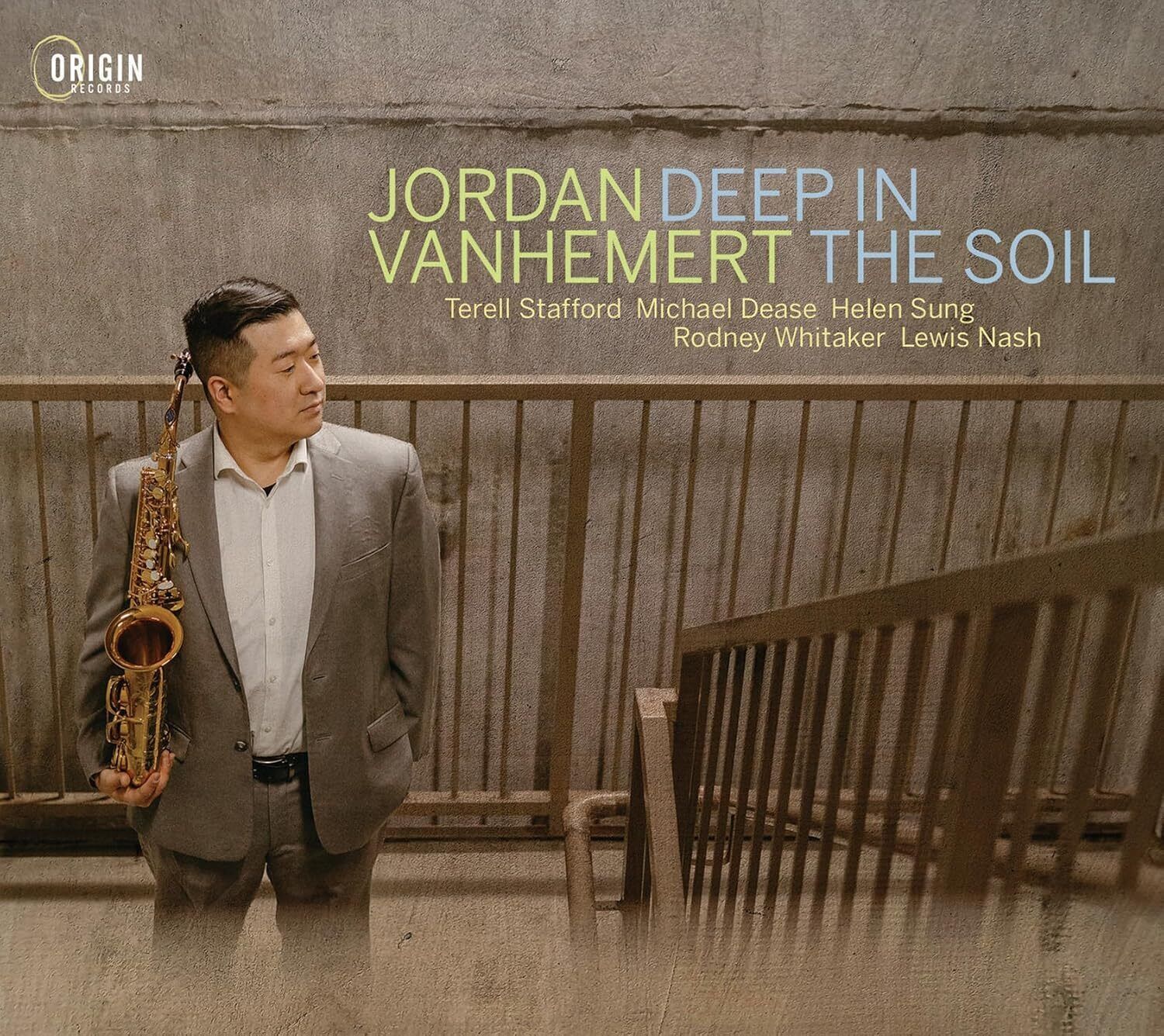 Jordan Vanhemert Deep in the Soil (CD) Album