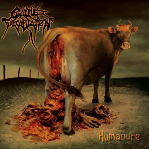 Cattle Decapitation Humanure (Vinyl LP) 12" Album