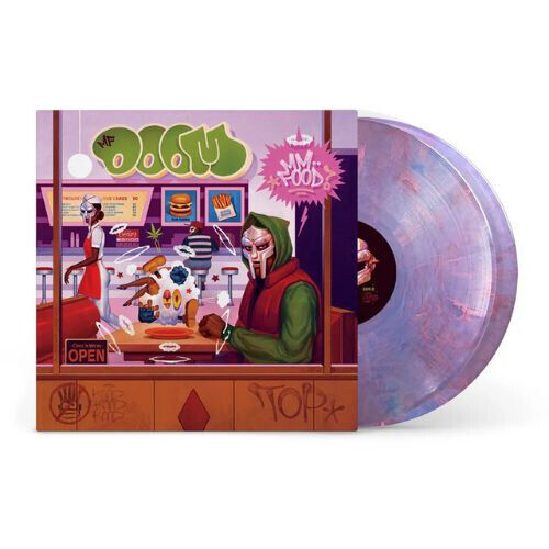 Mm..Food (20Th Anniversary Edt.) Doppio Vinile Lp Colorato Sweetart Nuovo