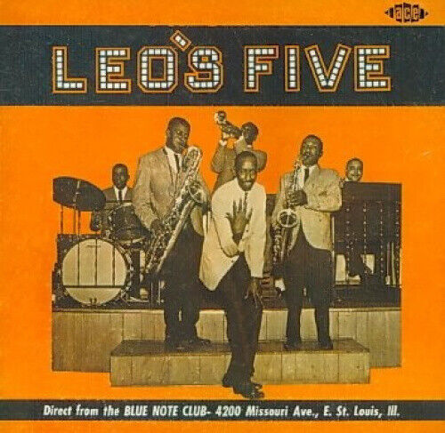 Direct from the Blue Note Club by Olympics