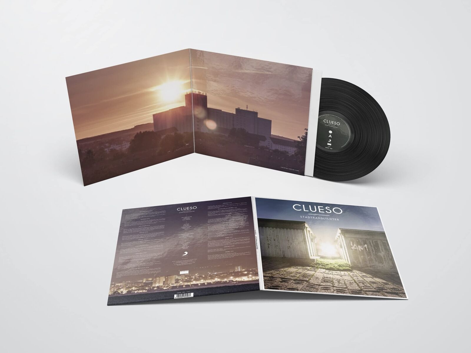 Clueso Stadtrandlichter (Vinyl LP)