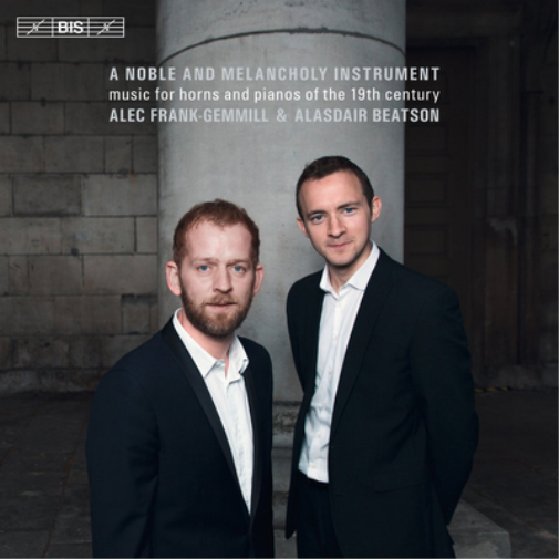 Alec Frank-Gemm A Noble and Melancholy Instrument: Music for Horns and Pian (CD)