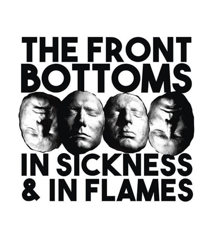 The Front Bottoms In Sickness & in Flames (CD) Album