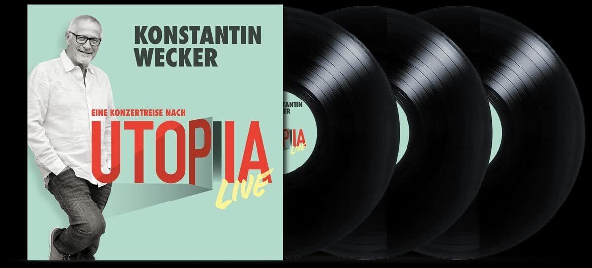 Konstantin Wecker Utopia Live (Limitierte (Vinyl LP)