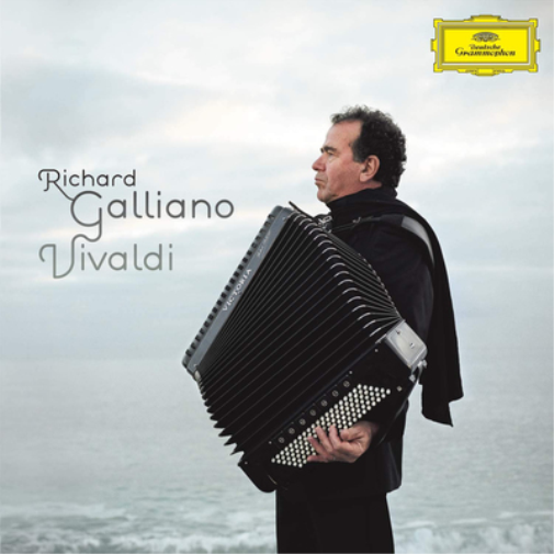 Richard Galliano Richard Galliano: Vivaldi (CD) Album