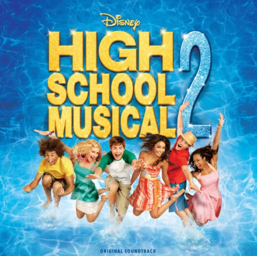 HIGH SCHOOL MUSICAL 2 (OST) (SKY BLUE VINYL)