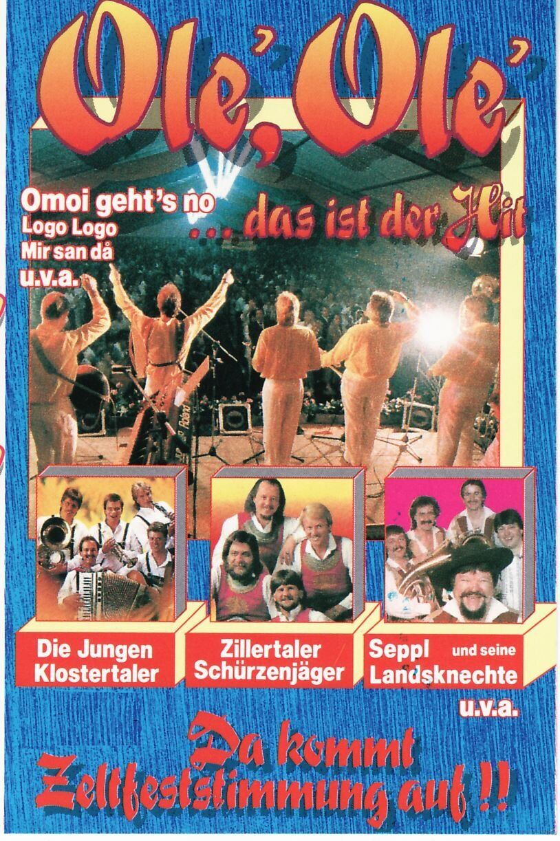Various Ole Ole (Cassette)