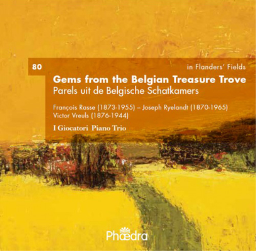 Francois Rasse Gems from the Belgian Treasure Trove (CD) Album Digipak