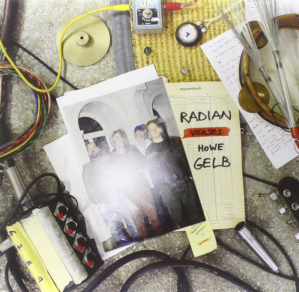 Radian Verses Howe Gelb - Radian (Vinile)