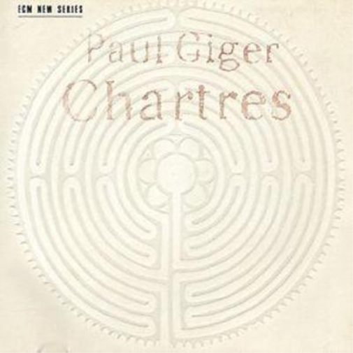 Paul Giger Chartres (CD) Album