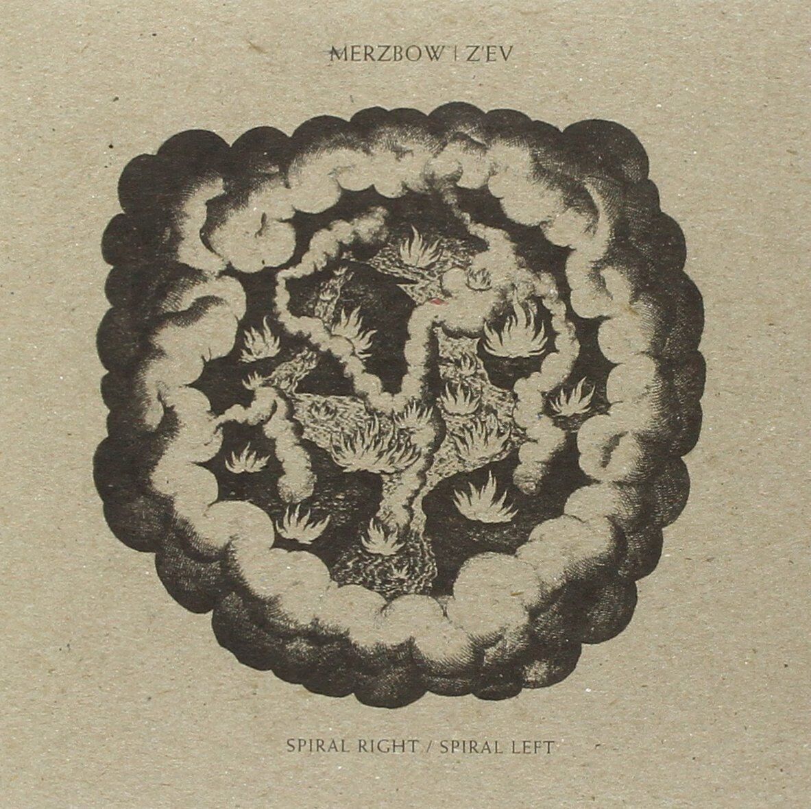 Z'EV Spiral Right / Spiral Left (CD)