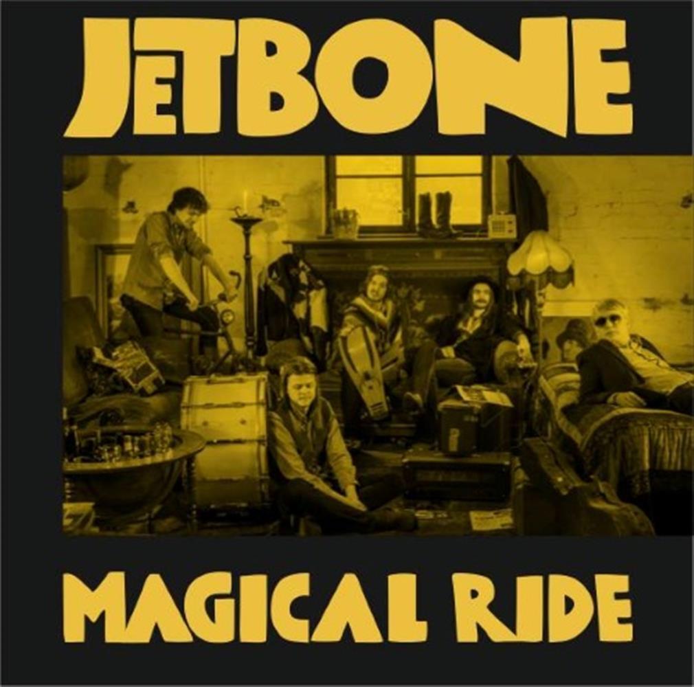 Magical Ride (Lp) - Jetbone (Vinile)