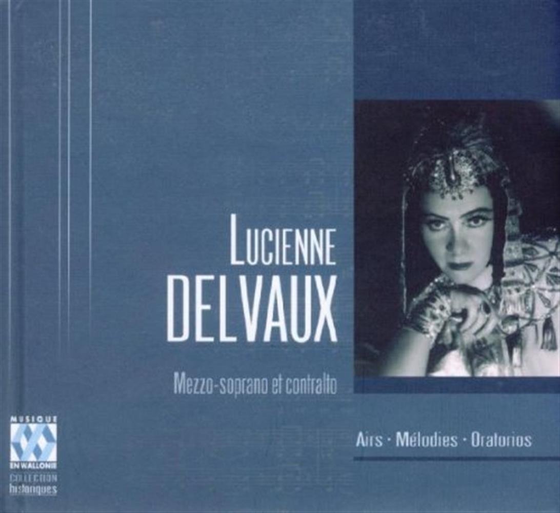 Airs, Melodies, Oratorios - Lucienne Delvaux (Audio CD)