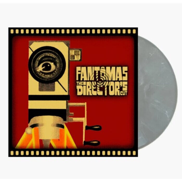 Fantomas The Director'S Cut Vinile Lp Colorato Argento Indie Exclusive Nuovo