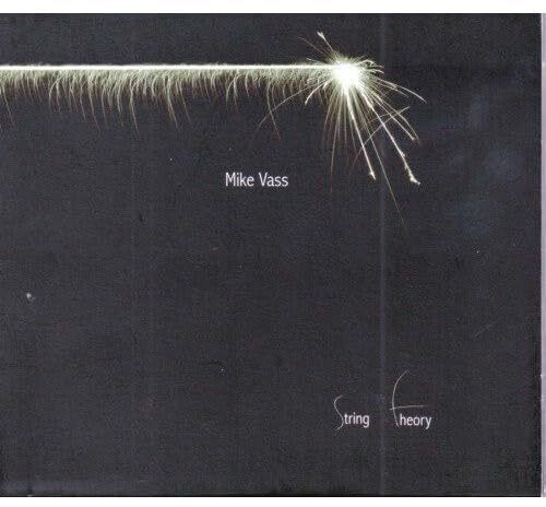 Mike Vass String Theory CD RSH001 NUOVO