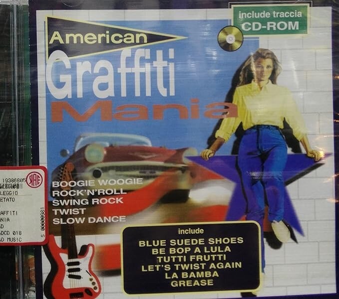 Various - American Graffiti Mania - CD,NEW,SEALED,SIGILLATO