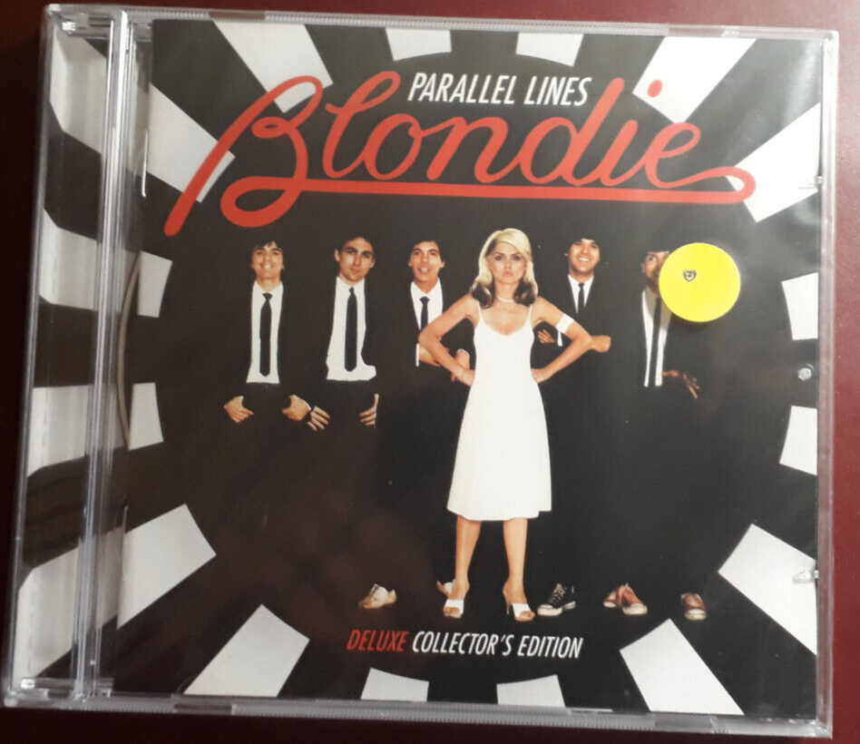 BLONDIE- PARALLEL LINES- DELUXE ED.+BONUS  *CD+DVD BRAND NEW SEALED SIGILLATO