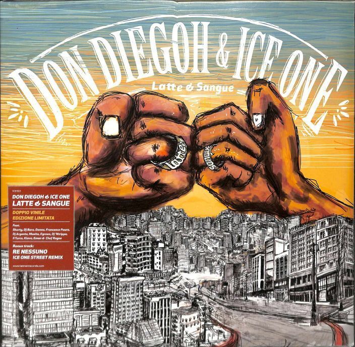 B54658S5 Lp - LATTE E SANGUE - DON DIEGOH & ICE ONE