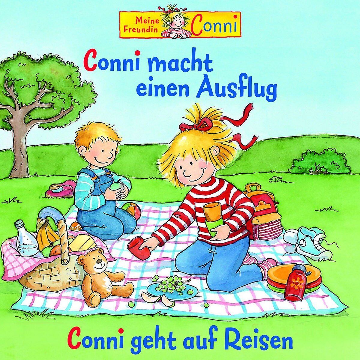 Conni 38: Conni Macht Einen Ausflug/Geht auf Reisen (CD)