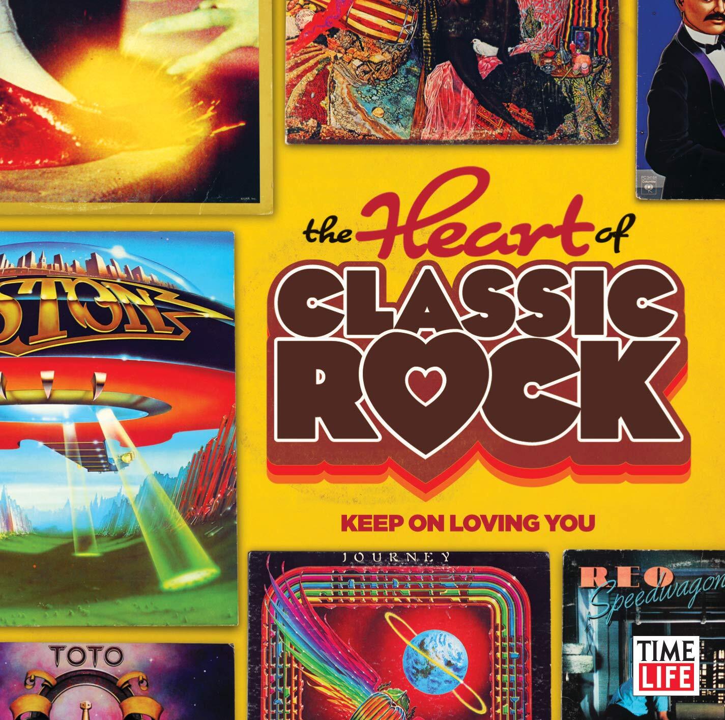 Various Artists Heart Of Classic Rock Volume 3: Keep On Loving You (Various Arti
