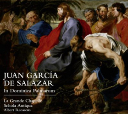Juan Garcia De Salazar Juan García De Salazar: In Dominica Palmarum (CD) Album