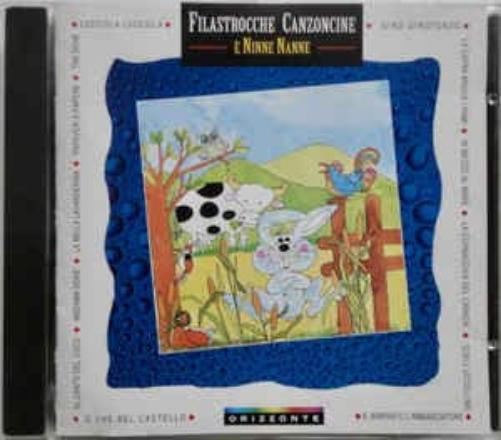 Aa.Vv. "Filastrocche,Canzo" (CD)