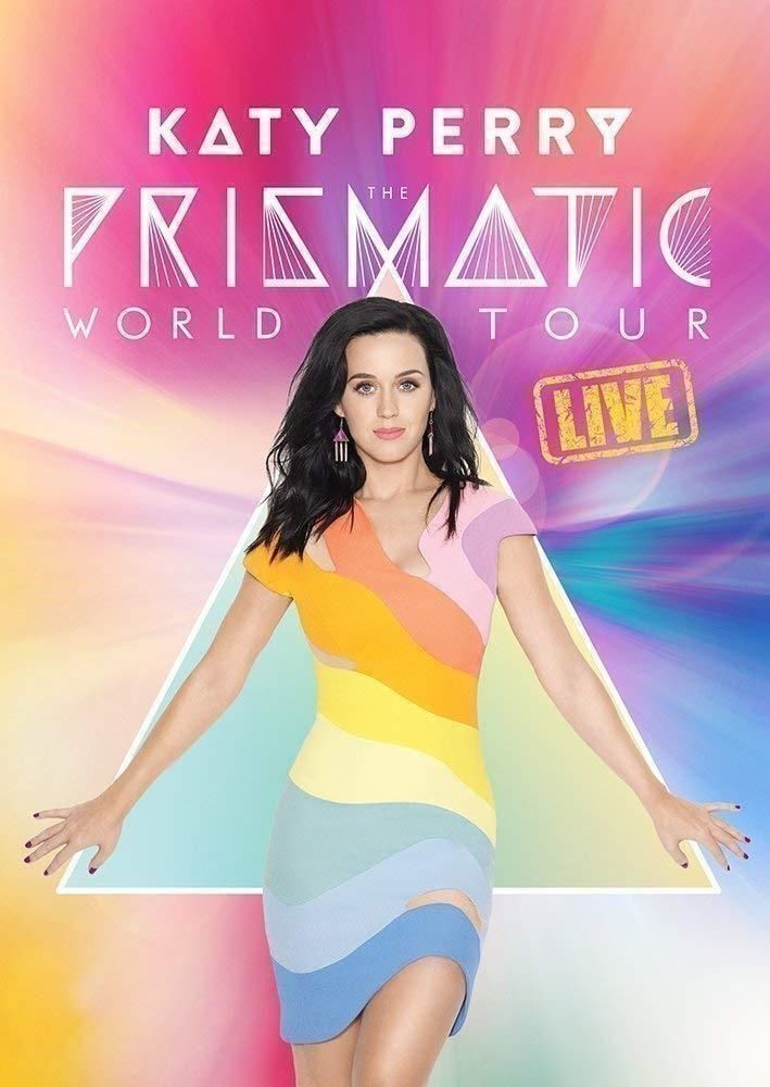 Music Dvd Katy Perry - The Prismatic World Tour Live