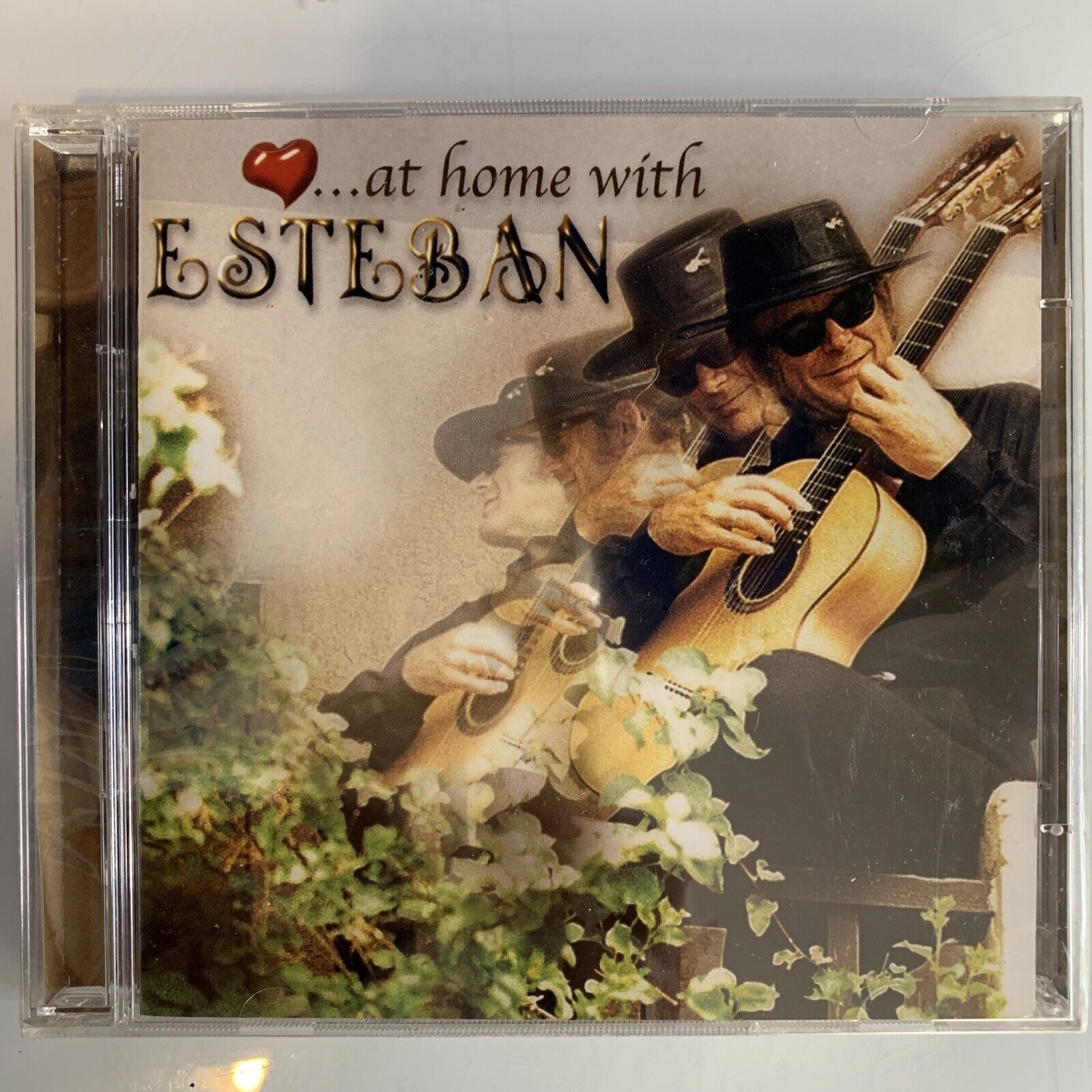 At Home With Esteban By (Nuovo Età) (CD, Dec-2000, 2 Dischi, Daystar) Nuovo
