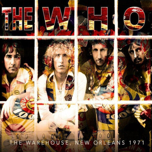 The Warehouse, New Orleans 1971 by THE WHO