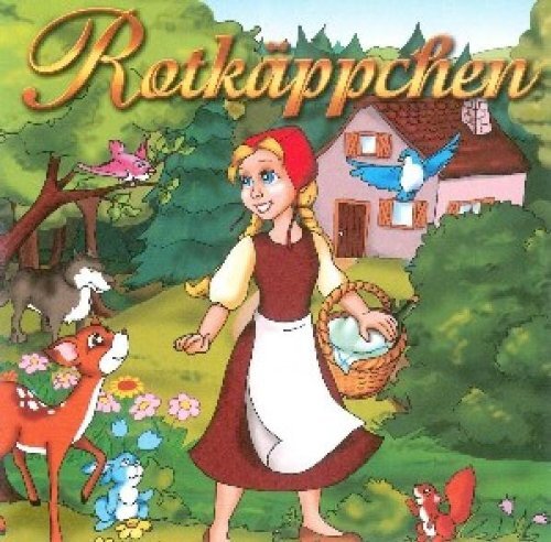 Grimms Maerchen Rotkaeppchen (CD)