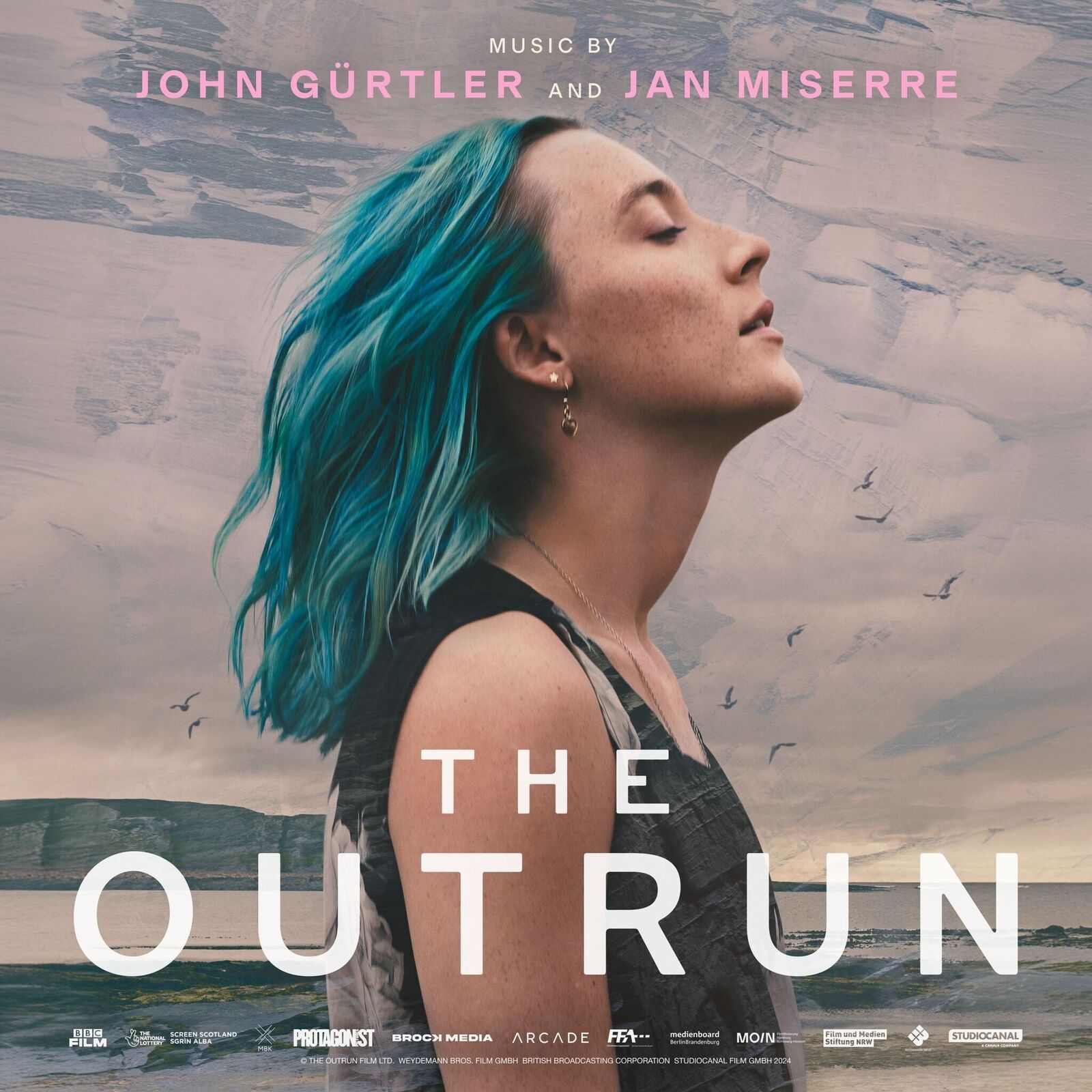 Jan Miserre John Gürtler The Outrun (Vinyl LP) 12" Album Coloured Vinyl