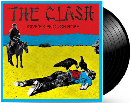 The Clash Give 'Em Enough Rope (Vinyl LP) 12" Album