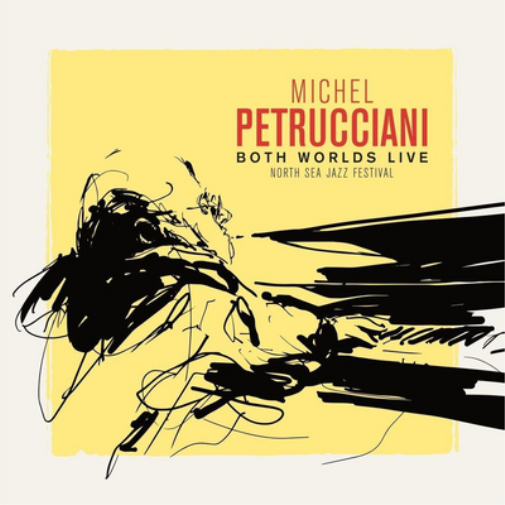 Michel Petrucciani Both Worlds Live: North Sea Jazz Festival (CD) Album with DVD