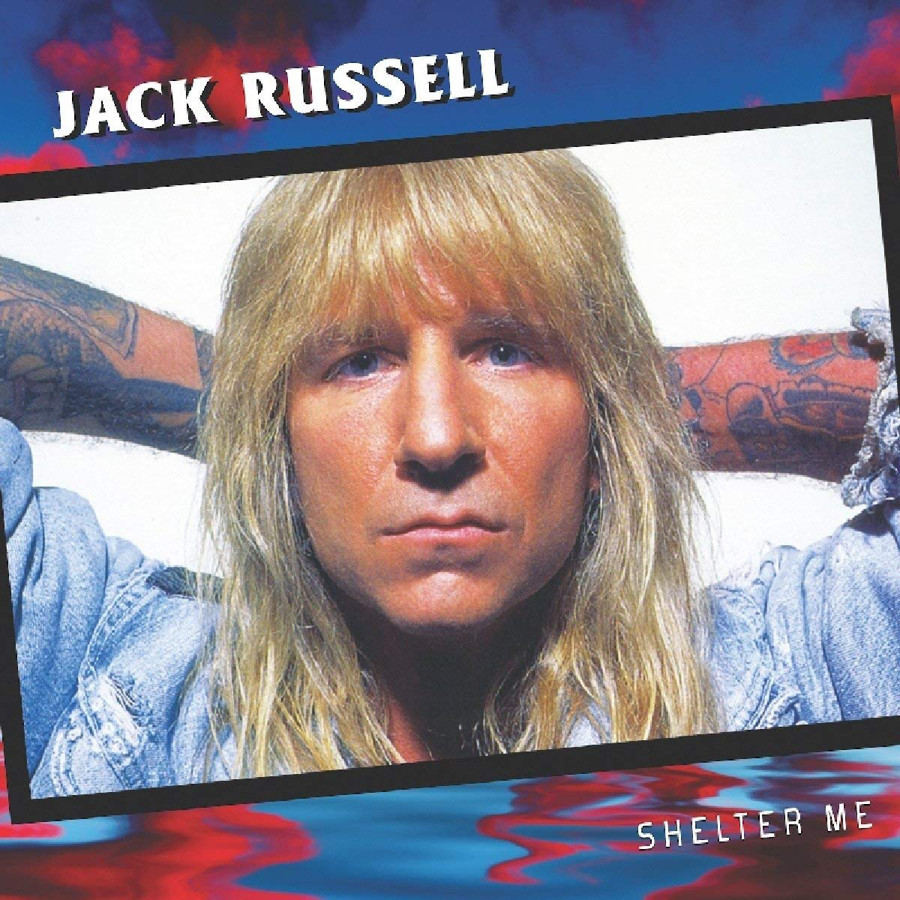 Jack Russell Shelter Me (CD) Album